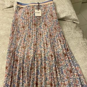 Floral Wagner skirt